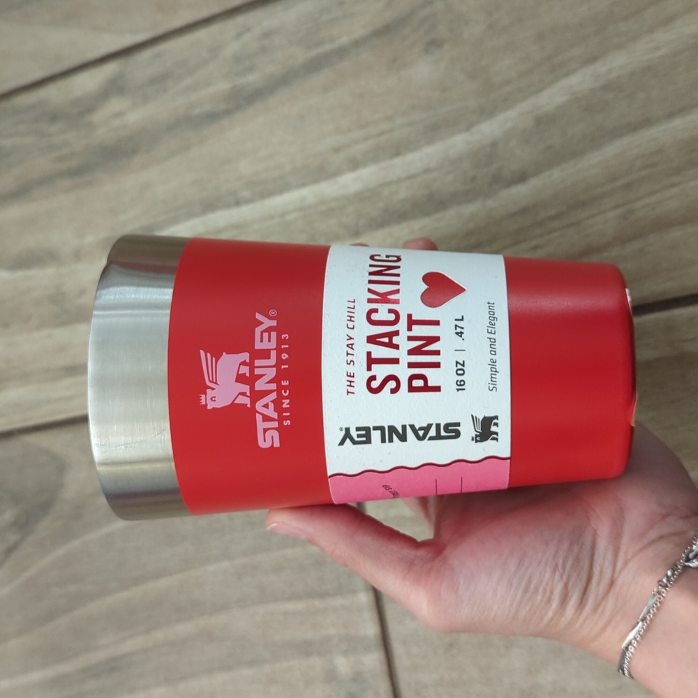 Stanley Red Stacking Pint Cup